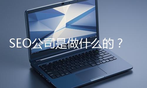 SEO公司是做什么的？科普一下